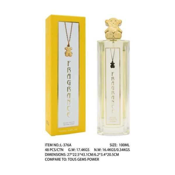 Fragrance (Eau De Toilette Natural Spray) - Smells like Tous Gems Power