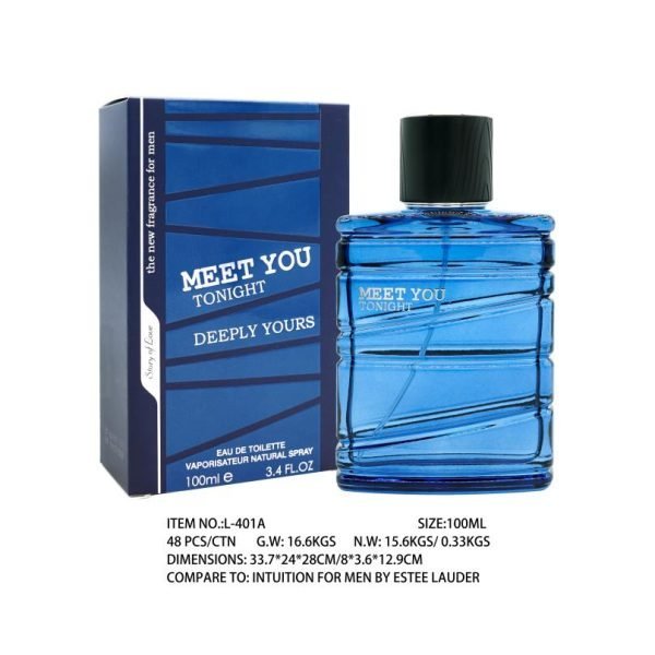 Le Via Est Best (Pour Homme) - Smells like Intuition For Men by Estee Lauder