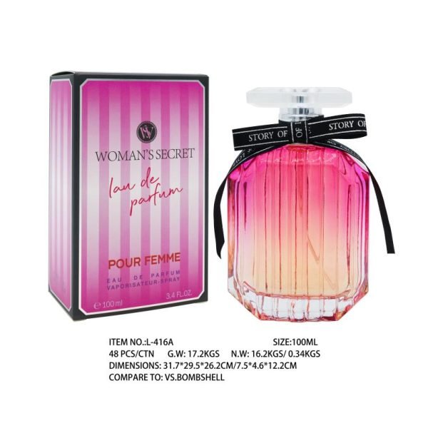 Woman's Secret (Lau De Parfum) - Smells like VS. Bombshell