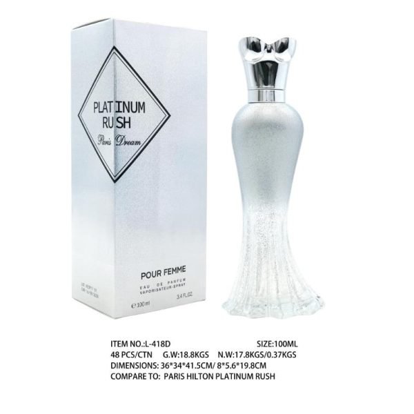 Platinum Rush (Parish Dream) - Smells like Paris Hilton Platinum Rush