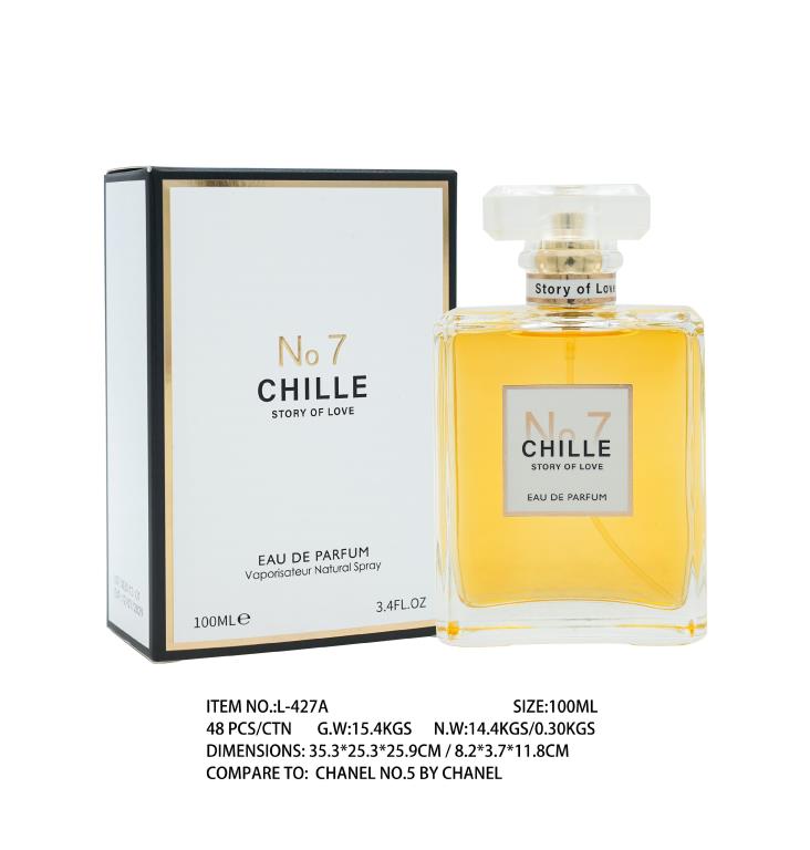 No 7 Chille (Story of Love) - Smells like Chanel No.5 By Chanel