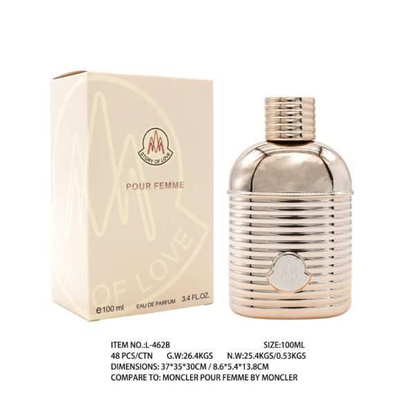 Pour Femme (Story of Love) - Smells like Moncler Pour Femme by Moncler