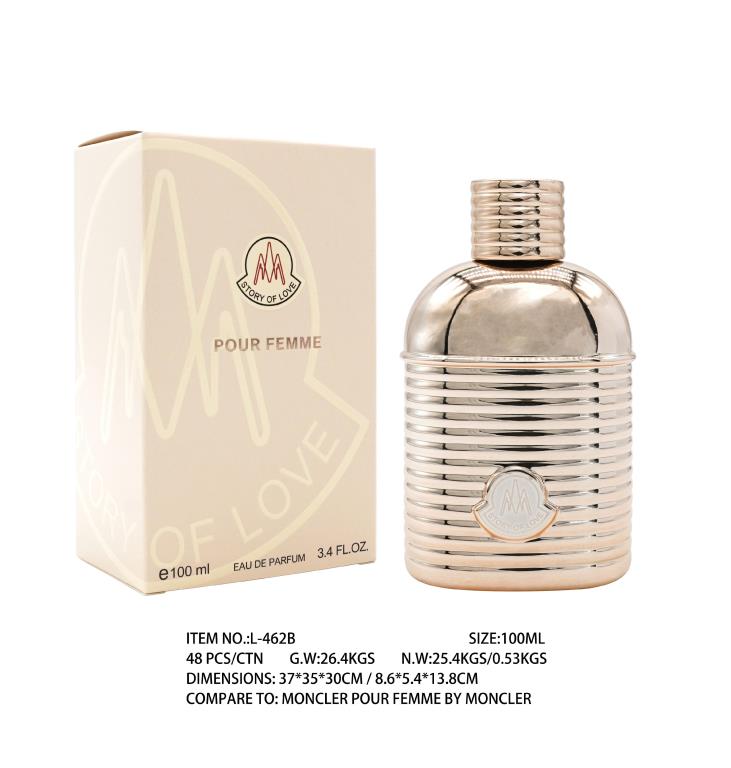 Pour Femme (Story of Love) - Smells like Moncler Pour Femme by Moncler