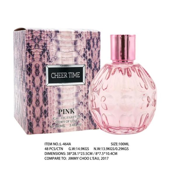 Cheer Time Pink - Smells like Jimmy Choo L'Eau