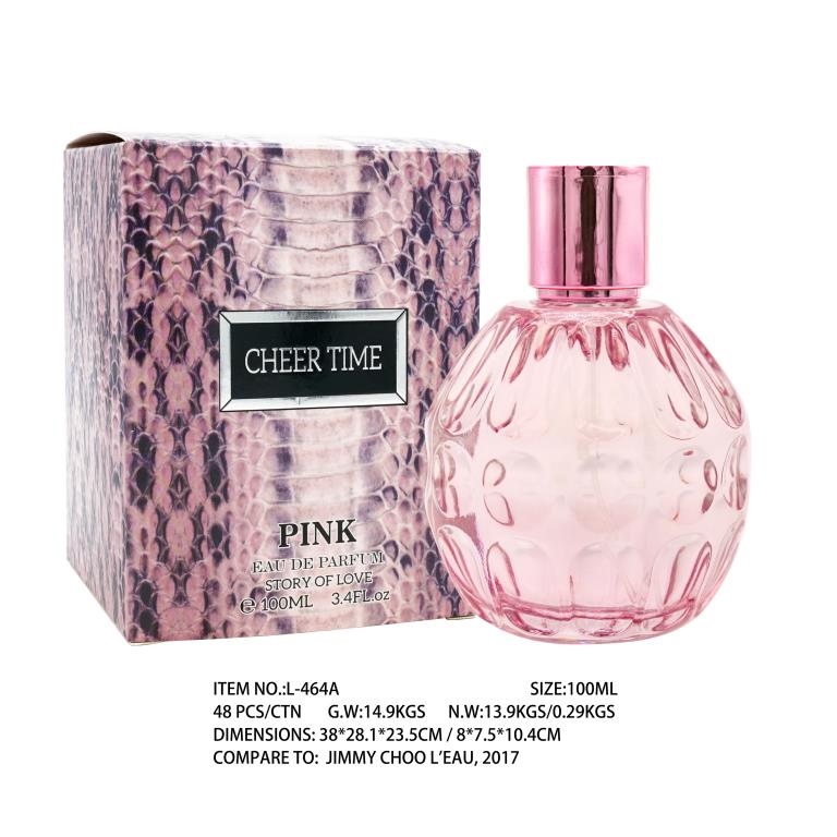 Cheer Time Pink - Smells like Jimmy Choo L'Eau