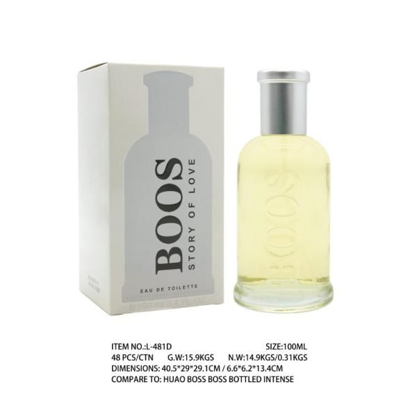 Boss (Story of Love) - Smells like Huao Boss Boss Bottled Intense