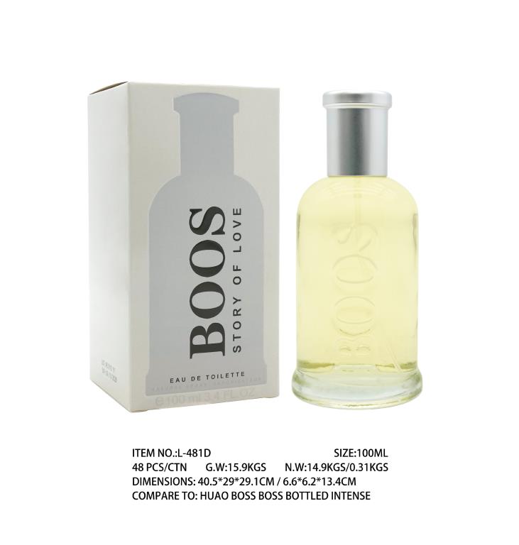 Boss (Story of Love) - Smells like Huao Boss Boss Bottled Intense