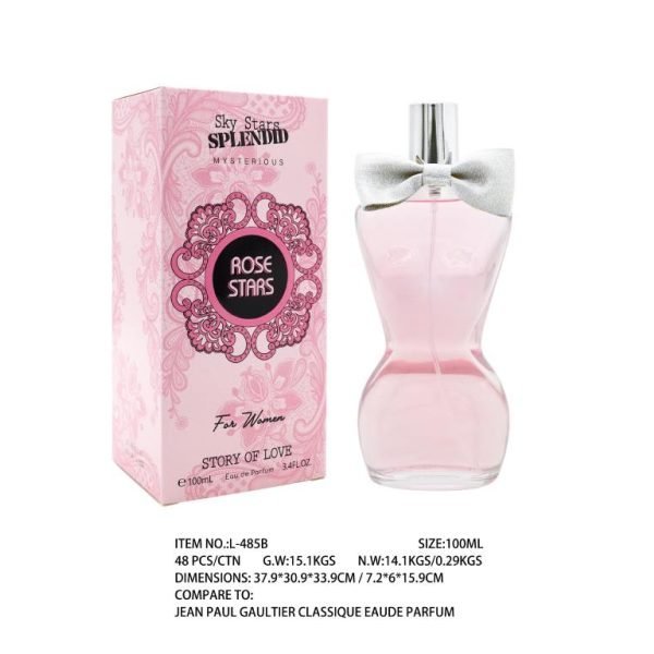 Sky Stars Splendid Mysterious (Rose Stars) - Smells like Jean Paul Gaultier Classique Eaude Parfum