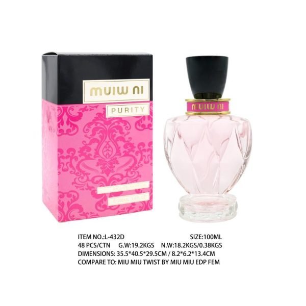 Muiw Ni Purity - Smells like Miu Miu Twist By Miu Miu EDP FEM