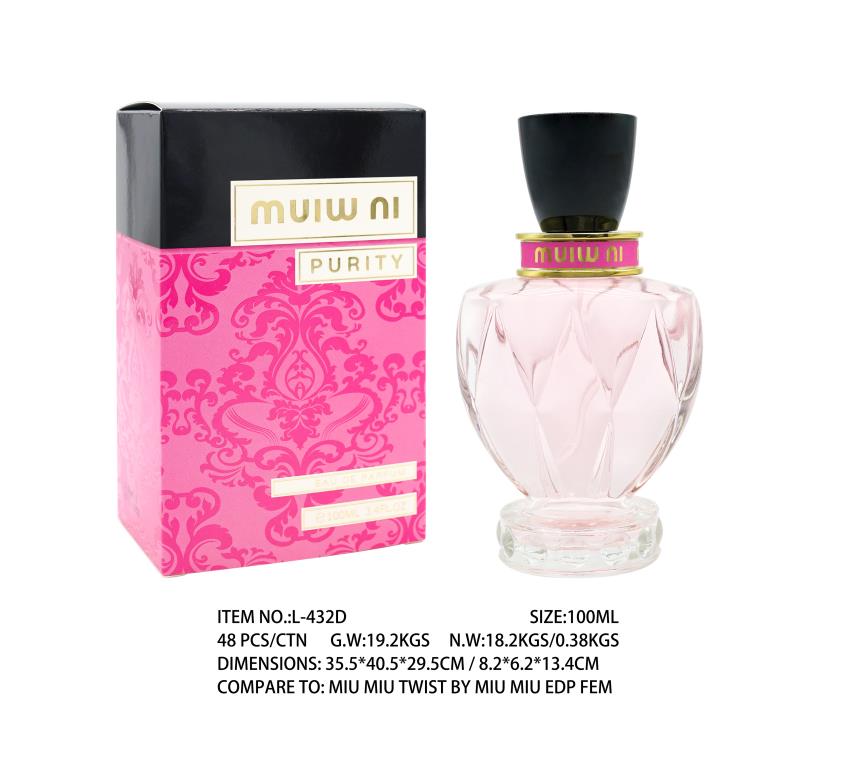Muiw Ni Purity - Smells like Miu Miu Twist By Miu Miu EDP FEM