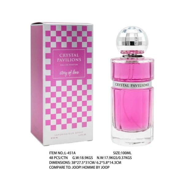 Crystal Pavilions (Story of Love) - Smells like JOOP! Homme by Joop
