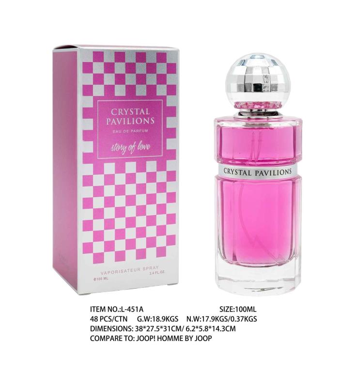 Crystal Pavilions (Story of Love) - Smells like JOOP! Homme by Joop