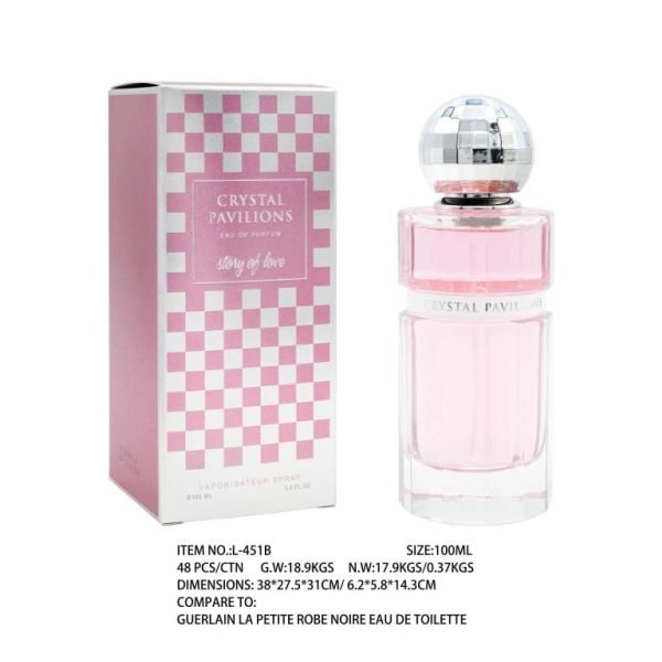 Crystal Pavilions (Story of Love) - Smells like Guerlain La Petite Robe Noire Eau De Toilette