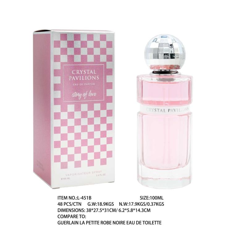 Crystal Pavilions (Story of Love) - Smells like Guerlain La Petite Robe Noire Eau De Toilette