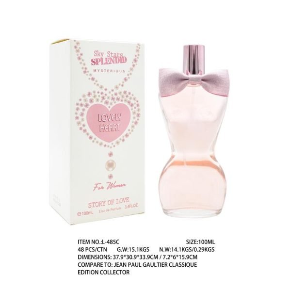 Lovely Heart - Smells like Jean Paul Gaultier Lassique Editor Collector