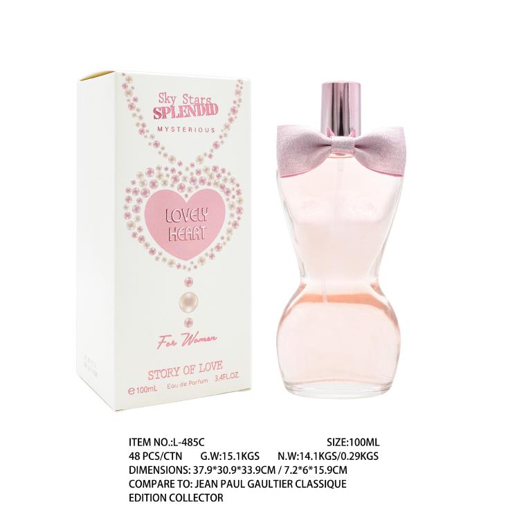 Lovely Heart - Smells like Jean Paul Gaultier Lassique Editor Collector