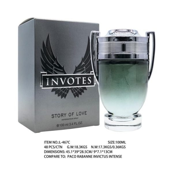 Invotes - Smells like Paco Rabanne Invictus Intense