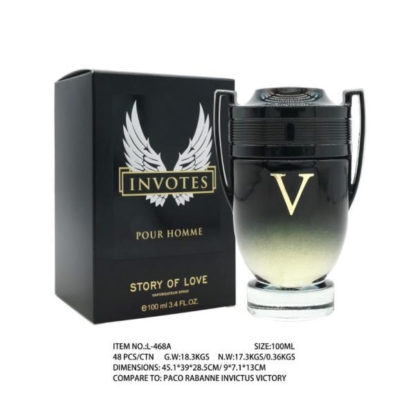 Invotes - Smells like Paco Rabanne Invictus Victory