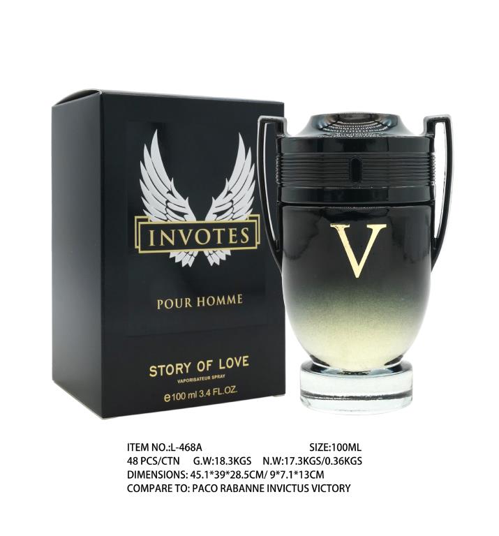 Invotes - Smells like Paco Rabanne Invictus Victory