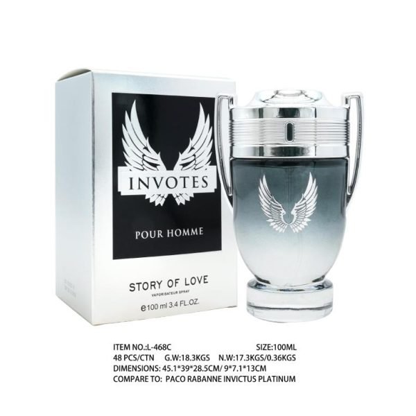 Invotes - Smells like Paco Rabanne Invictus Platinum