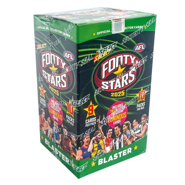 [PRE ORDER]2025 Select AFL Footy Stars 10Pk Blaster Box