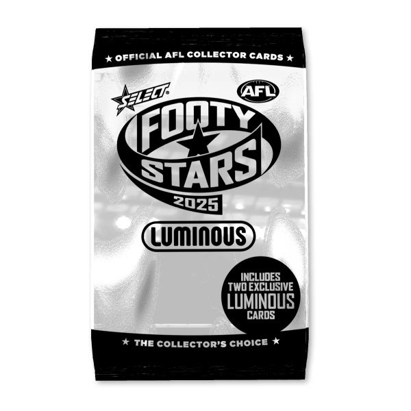 [PRE ORDER]2025 Select AFL Footy Stars 10Pk Blaster Box