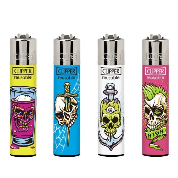 Clipper Lighter Tray Bone Portraits