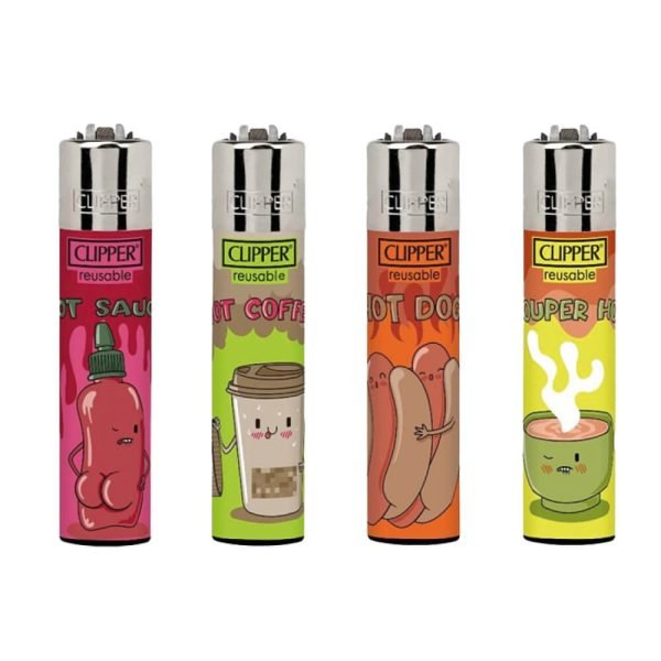 Clipper Lighter Tray Hot Sentences