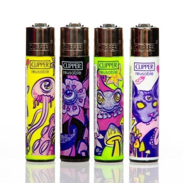 Clipper Lighter Tray Large Psycho Animals