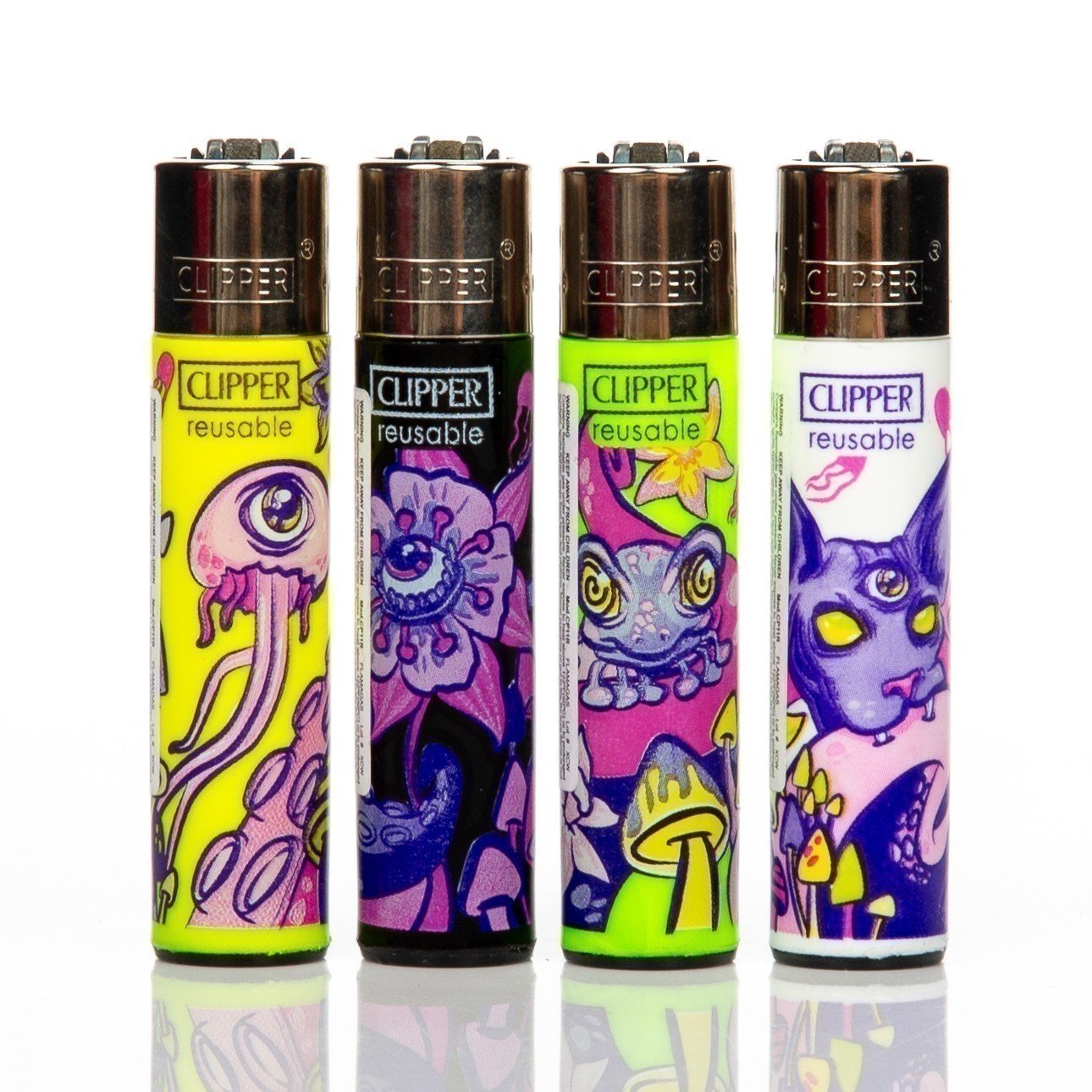 Clipper Lighter Tray Large Psycho Animals