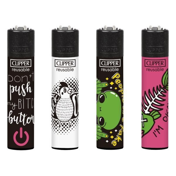 Clipper Lighter Tray Rude AF