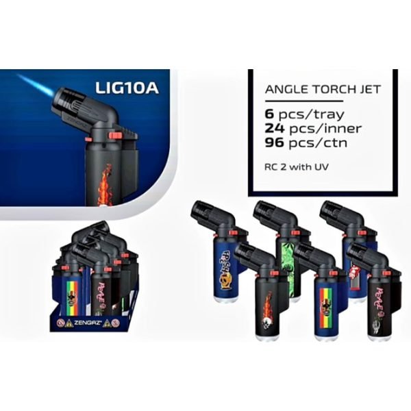 Zengaz Angle Torch Jet - Mixed Designs A
