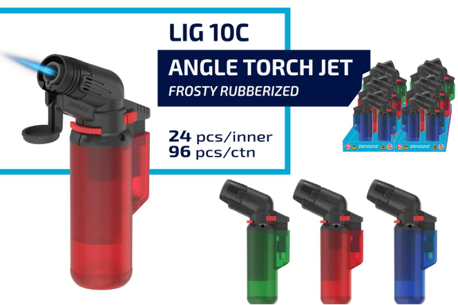 Zengaz Angle Torch Jet - Mixed Designs C