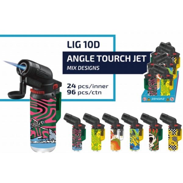 Zengaz Angle Torch Jet - Mixed Designs D
