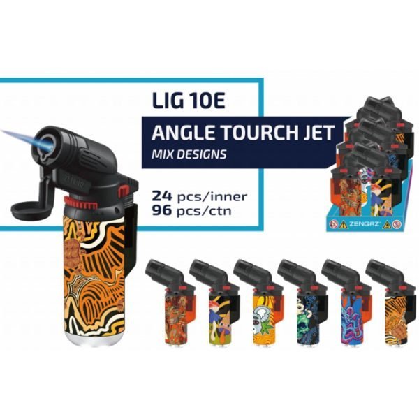 Zengaz Angle Torch Jet - Mixed Designs E