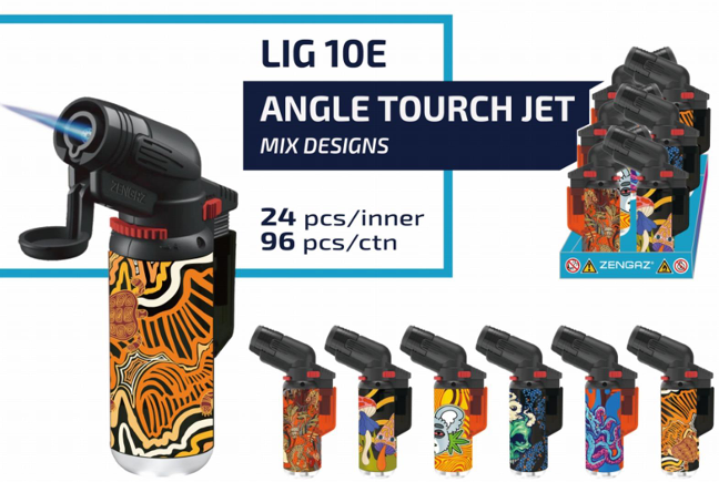 Zengaz Angle Torch Jet - Mixed Designs E