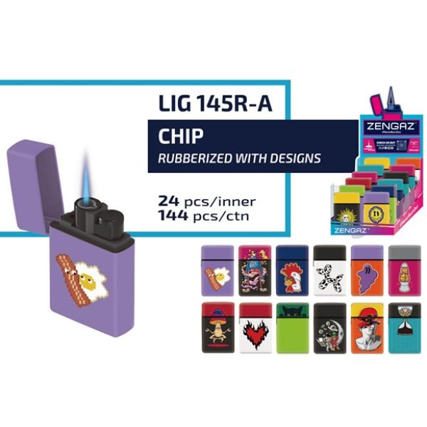 Zengaz Chip Jet Ligher - Mix A