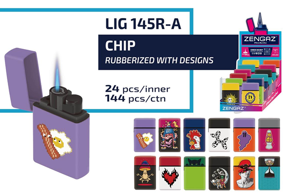 Zengaz Chip Jet Ligher - Mix A