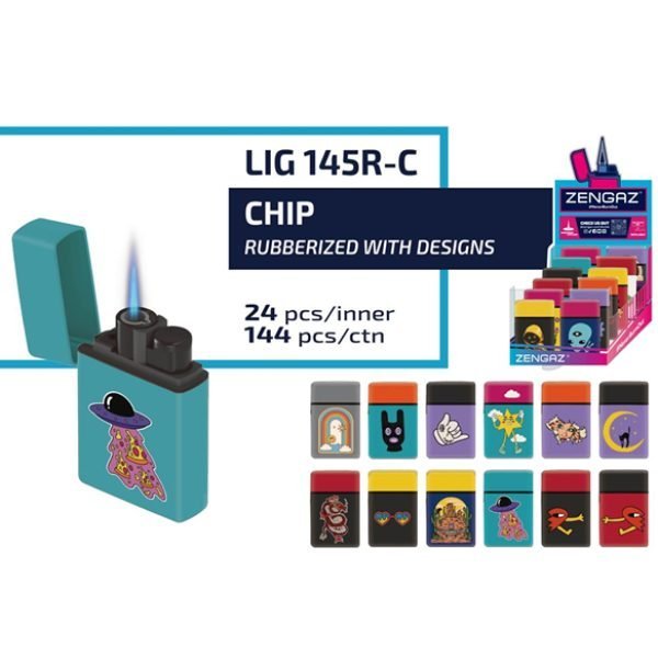 Zengaz Chip Jet Ligher - Mix C