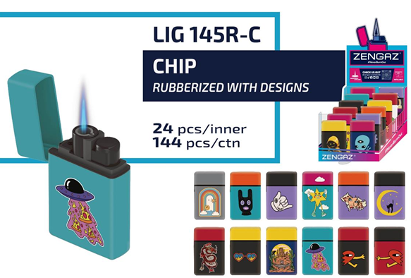 Zengaz Chip Jet Ligher - Mix C