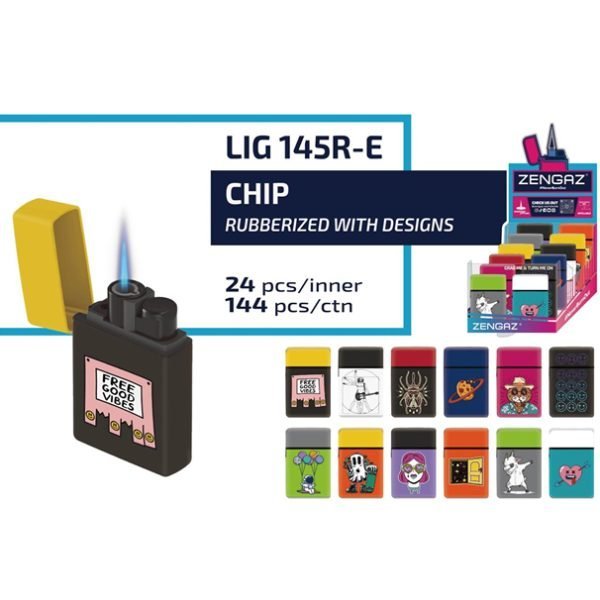 Zengaz Chip Jet Ligher - Mix E