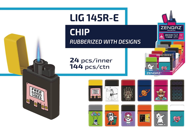 Zengaz Chip Jet Ligher - Mix E
