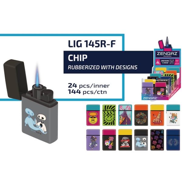 Zengaz Chip Jet Ligher - Mix F