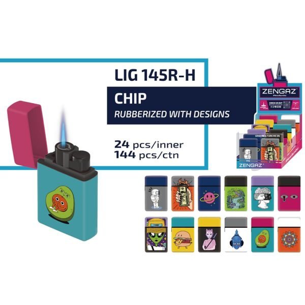 Zengaz Chip Jet Ligher - Mix H