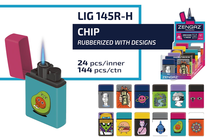 Zengaz Chip Jet Ligher - Mix H