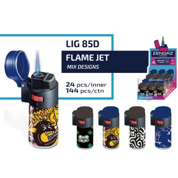 Zengaz Flame Jet - Mixed Designs D
