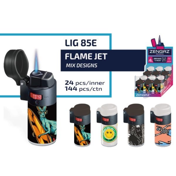 Zengaz Flame Jet - Mixed Designs E