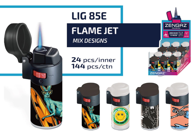Zengaz Flame Jet - Mixed Designs E