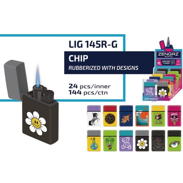Zengaz Chip Jet Ligher - Mix G