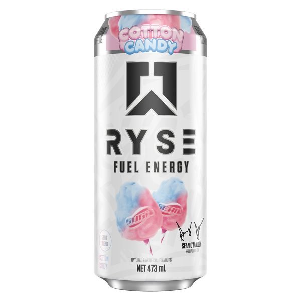 Ryse Fuel Energy Cotton Candy 473ml